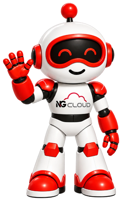 Nubora, la mascota de NG Cloud